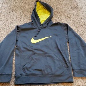 Dark gray Nike hoodie